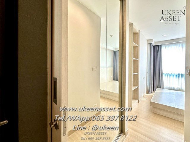รูป UK01-086 ให้เช่าคอนโดสวยพร้อมอยู่ Yuu Condo ศรีราชา : 1 ห้องนอน 45 ตร.ม. วิวทะเลเต็มตา เฟอร์+เครื่องใช้ไฟฟ้าครบ | 20,000 บาท/เดือน - รูปที่ 8/25