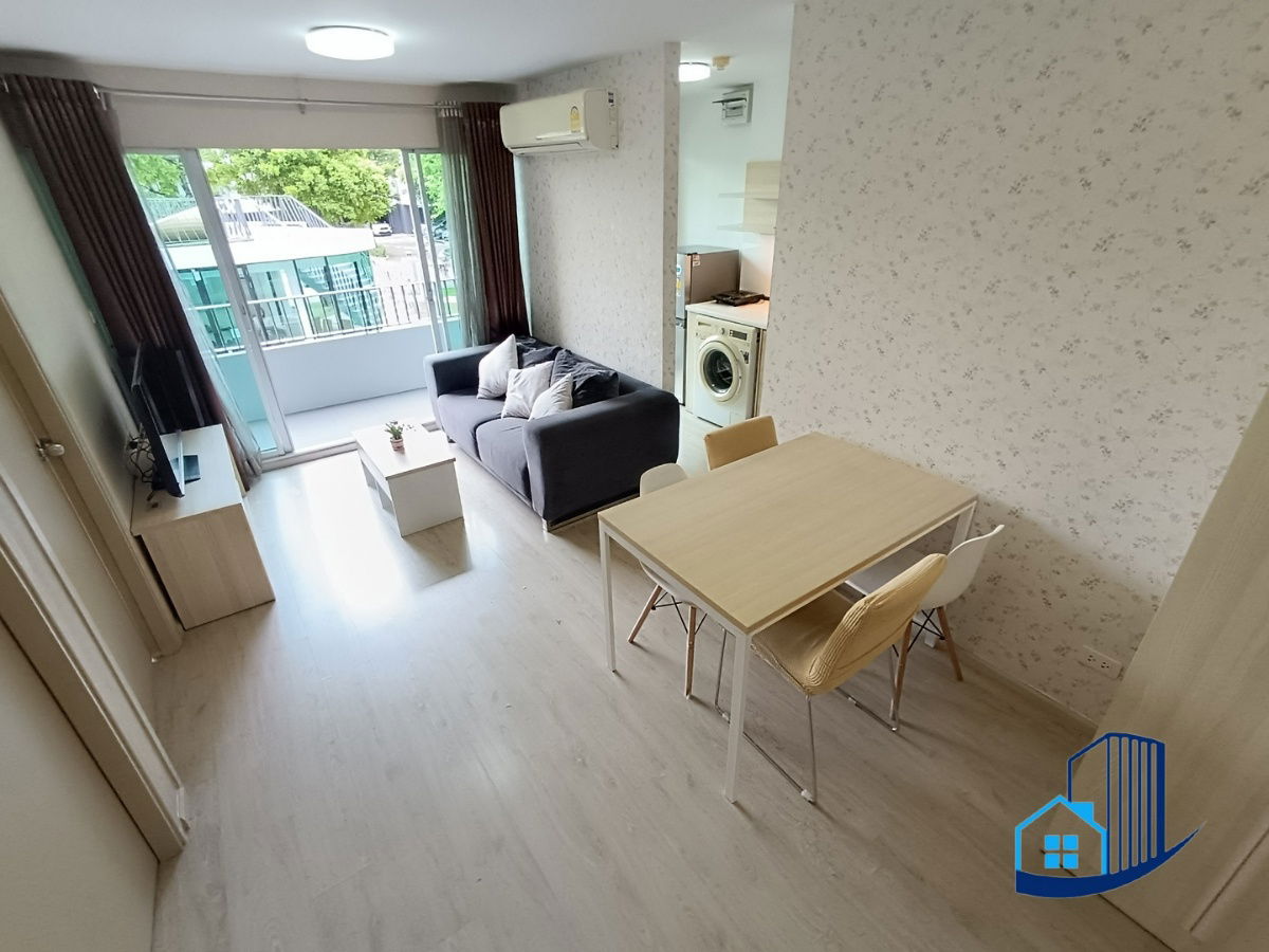 รูป 45 ตร.ม ห้องมุม วิวสระ ระเบียงกว้าง ห้องสวย - รูปที่ 3/19