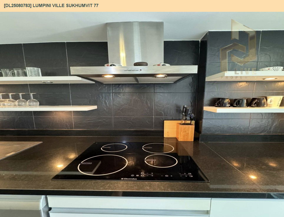 picture DL25080783 Condo for rent, Lumpini Ville Sukhumvit 77 near BTS On Nut, ready to move in, call urgently 0656133286 LineID @655ebbvc - 8/11