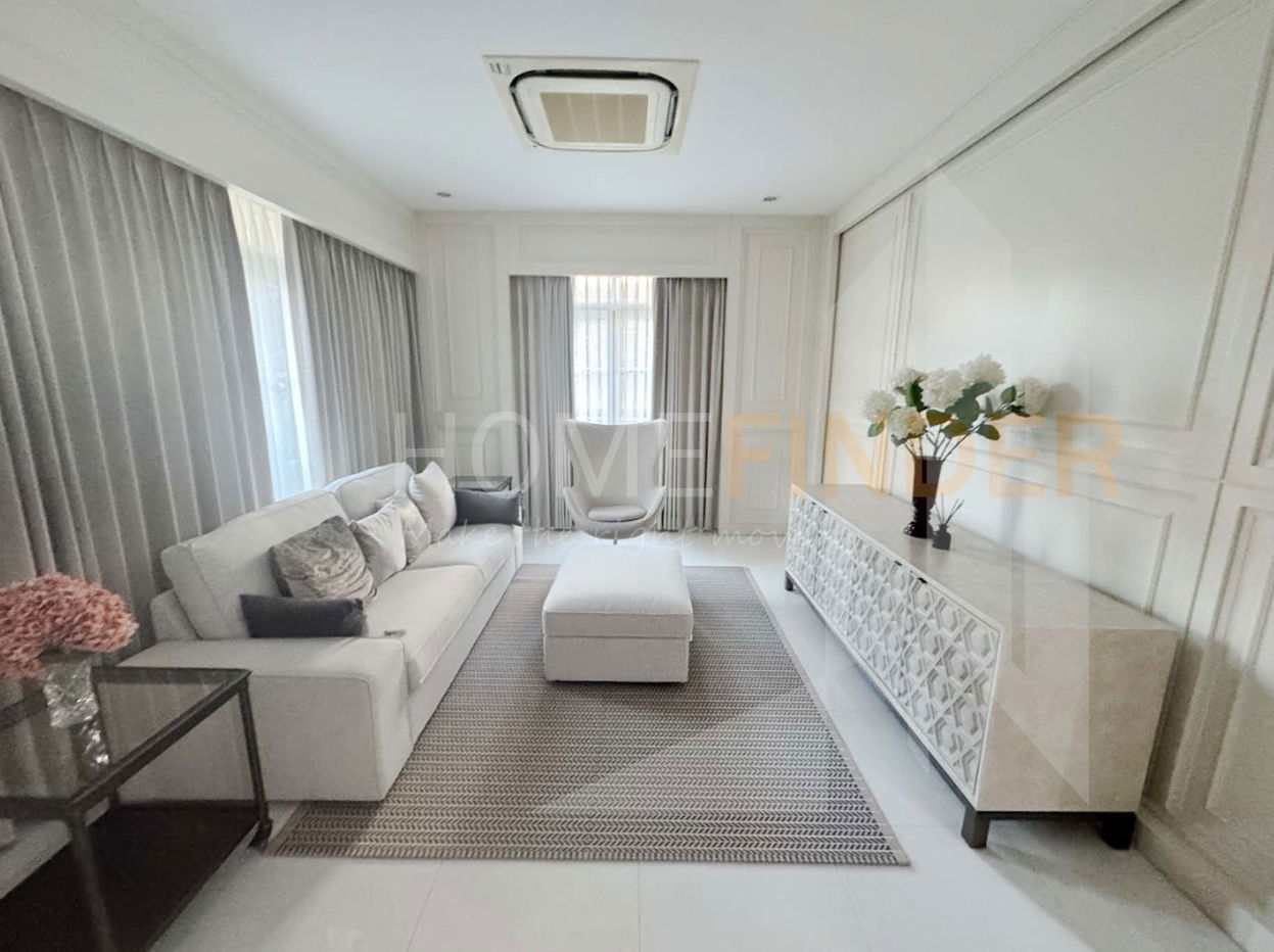 picture Nantawan Bangna 4 bedrooms, for rent - 1/13