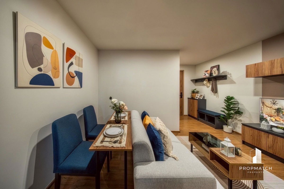 รูป ✨Flash Deal ✨The Line Vibe  ( 1Bed 1Bath 32SQM.) แต่งครบพร้อมอยู่ !! เพียง 17,999บาทต่อเดือน Tel.0981315848 @propmatch - รูปที่ 7/11
