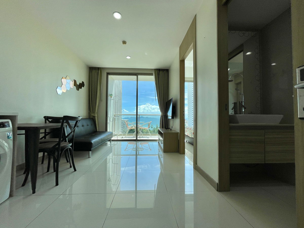 รูป Sale The Riviera Wongmat Beach ห้องสวย  - รูปที่ 14/40