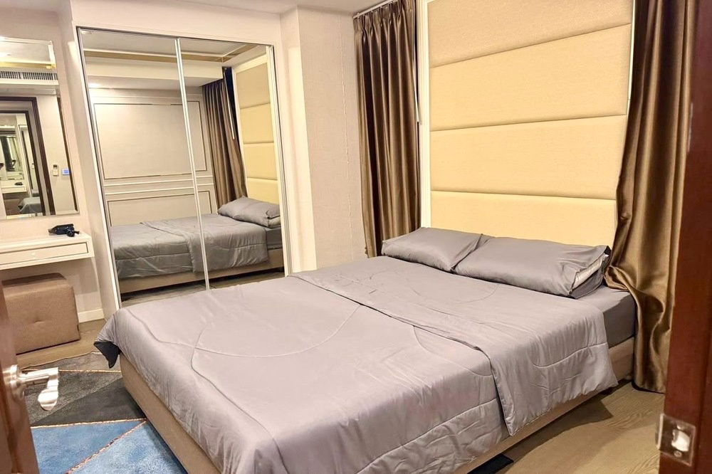 picture 🔥 For Rent !!🔥 Code C20231100213..........Amaranta Residence, 2 bedroom, 2 bathroom, There is a bathtub, furnished, ready to move in 📣📣 - 6/8
