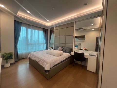 P-39629 Condo for rent Supalai Elite Phayathai fully furnished (Confirm again when visit). 