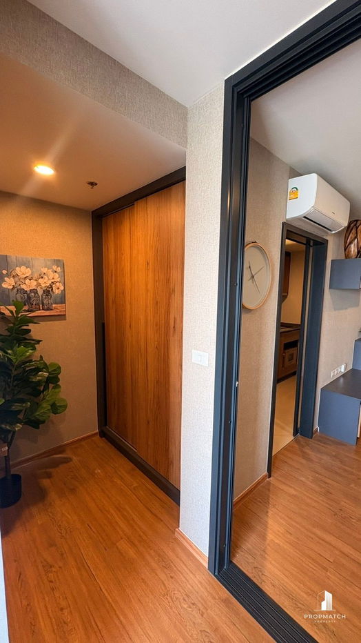 รูป ✨Flash Deal ✨The Line Vibe ( 1Bed 1Bath 36.5SQM.) แต่งครบพร้อมอยู่ !! เพียง 20,999บาทต่อเดือน Tel.0981315848 @propmatch - รูปที่ 8/9