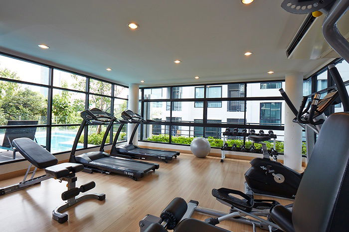 picture #TheNicheMono #Bangna, #lowrise #condo #Fulllyfurniture&electrical #conerroom - 9/26