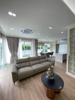 รูป ให้ เช่า บ้านเดี่ยว M1267 Laddarom Bangna 362 ตรม 101 ตรว - รูปที่ 3/12