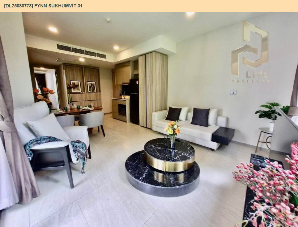picture DL25080773 Condo for rent, FYNN Sukhumvit 31 near MRT สุขุมวิท, ready to move in, call urgently 0656133286 LineID @655ebbvc - 3/28