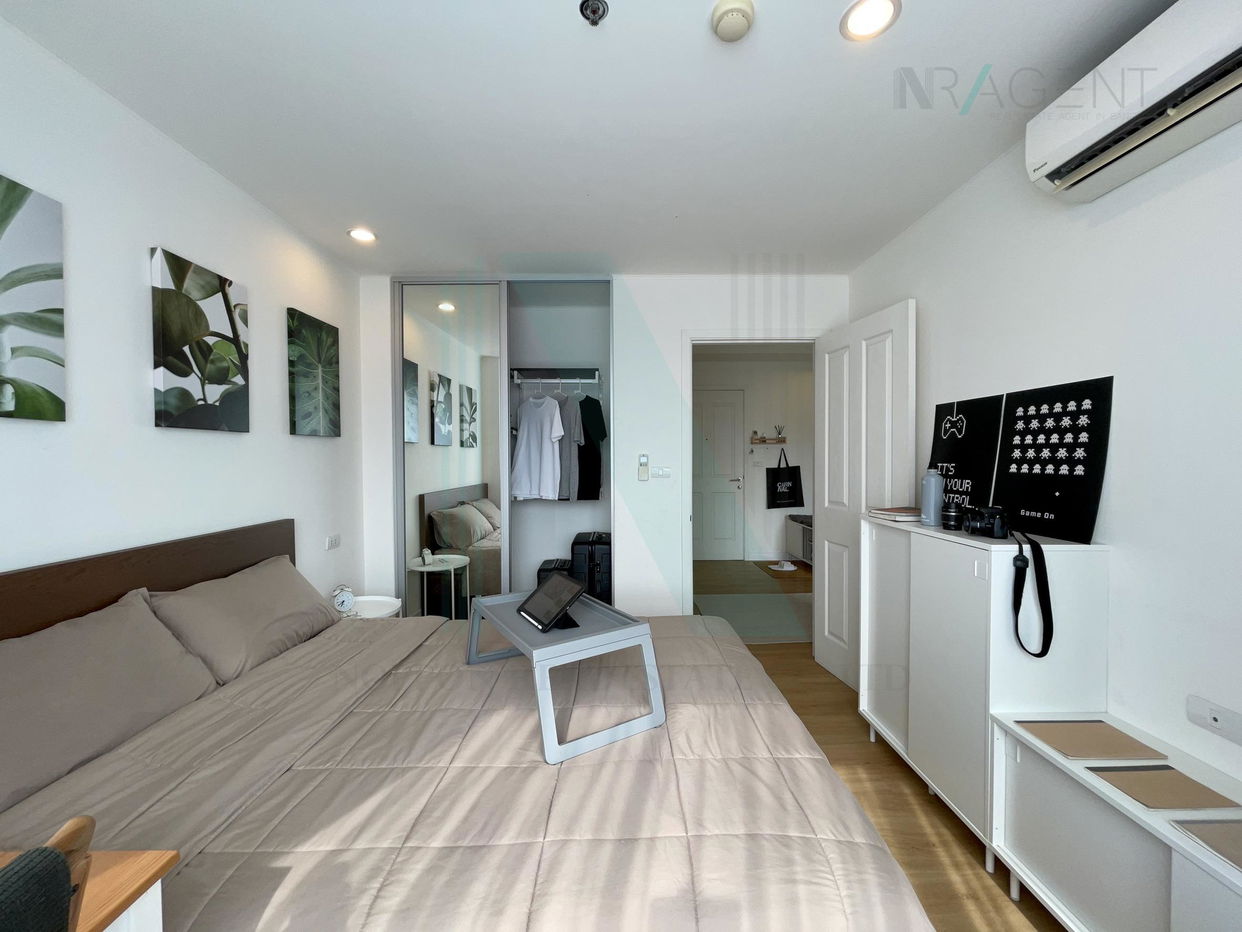 picture For Rent Condo U DELIGHT @ TALAT PHLU STATION Building A, Floor 5,1 bed room, Room size 30.00 sqm - 4/8