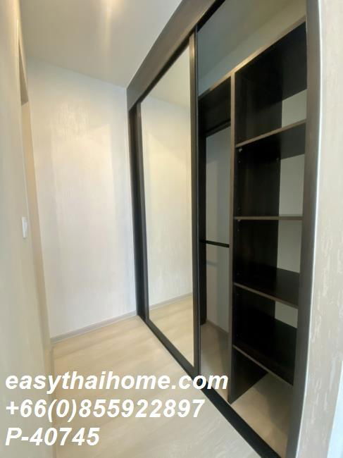 picture P-40745 Condo for rent Life Asoke fully furnished (Confirm again when visit).  - 2/13