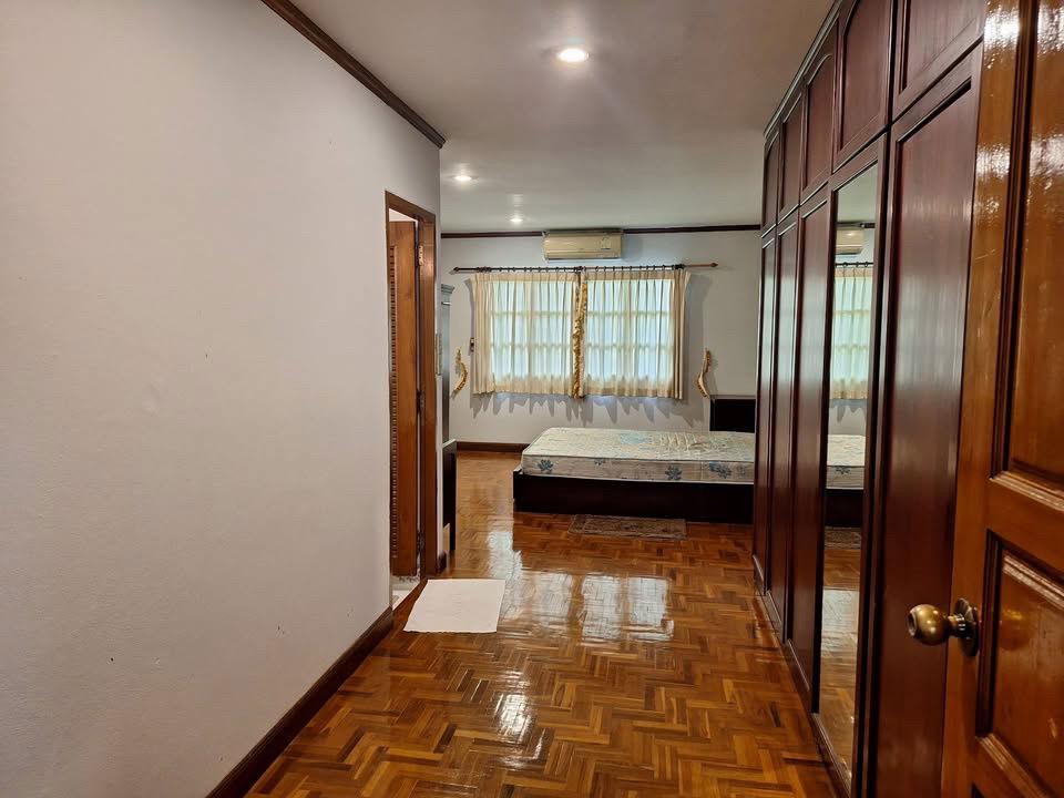 รูป บ้านเดี่ยวหลังใหญ่ ใจกลางเมือง ฟ้าฮ่าม รับสัตว์เลี้ยง - รูปที่ 7/12