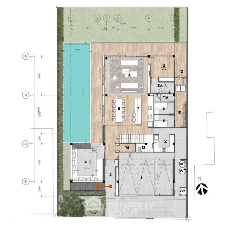 picture 4-BR Villa Plot close to Lasalle For Sale (ID 1703102) - 10/12