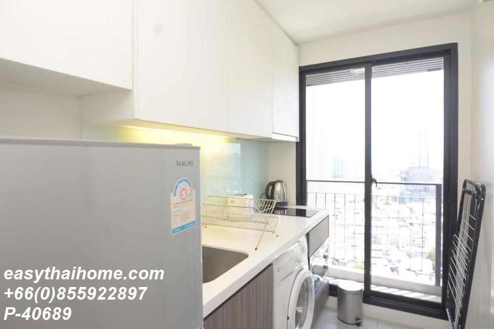 picture P-40689 🏢Condo for sell Urbano Absolute Sathon-Taksin fully furnished. - 6/6