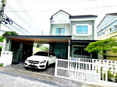 Townhouses for rent : For Rent Townhouse THE VILLAGE BANGNA KM.10 3 bedroom 2 bathroom