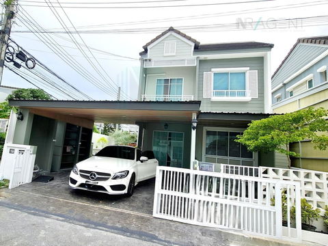 For Rent Townhouse THE VILLAGE BANGNA KM.10 3 bedroom 2 bathroom