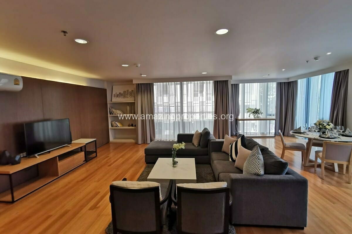 รูป Modern 3 bedroom near Benchasiri park - รูปที่ 6/14