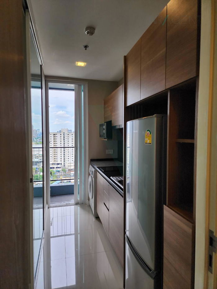 picture For Rent Condo THE METROPOLIS SAMRONG INTERCHANGE Building A, Floor 17,1 bed room, Room size 35 sqm - 6/8