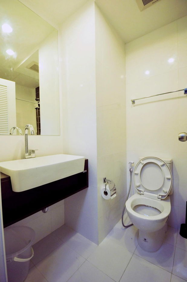 รูป code : B235 ให้เช่าคอนโด เอ สเปซ มี บางนา (A Space Me Bangna) | ใกล้ Mega บางนา ชั้น 9 วิวโล่ง ราคาเบา ๆ 7,000 บาท/เดือน - รูปที่ 6/8