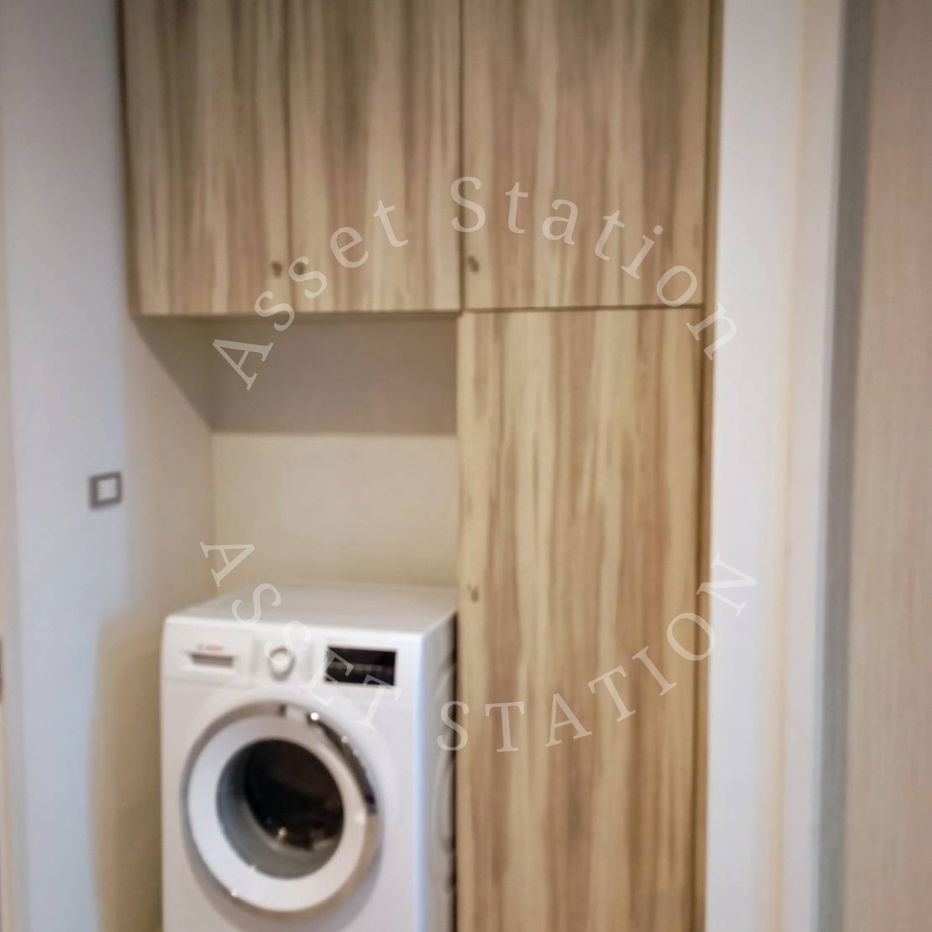picture 🚈 Luxury condo in the heart of Asoke, Rhythm Asoke II – near MRT Rama 9 & Airport Link Makkasan ✨ - 5/8