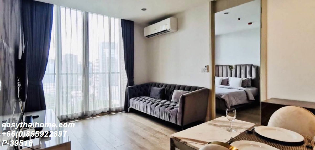 picture P-39516🏢Condo for sell Noble Recole fully furnished. - 2/12