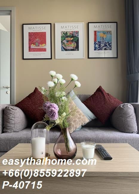 picture Condo for rent XT Ekkamai fully furnished (Confirm again when visit).  - 6/11