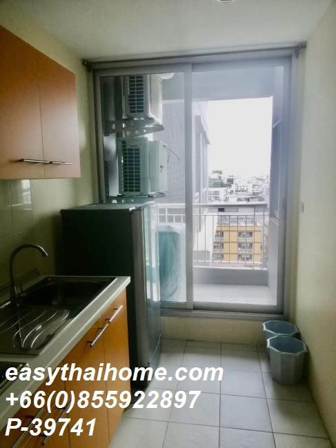 picture P-39741🏢Condo for sell Life @ Ratchada - Huay Kwang fully furnished. - 10/17