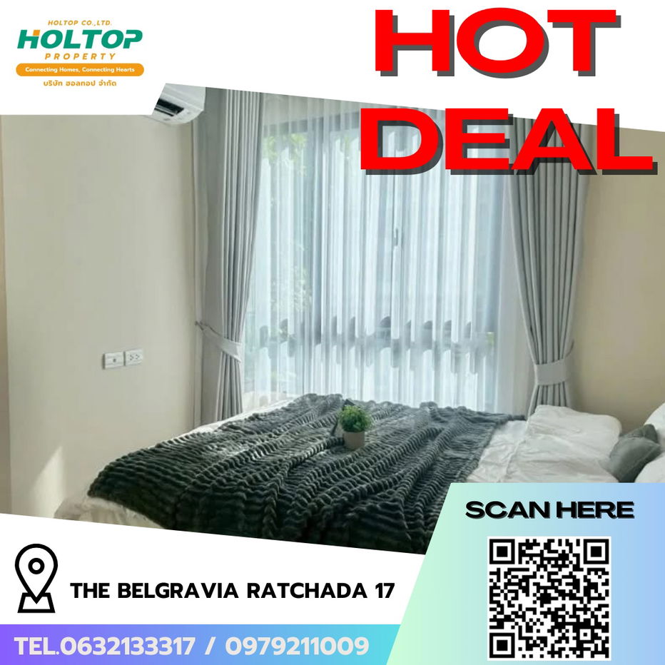 picture #R5981  🎉 260868 Condo for rent The Belgravia Ratchada 17  - 1/4