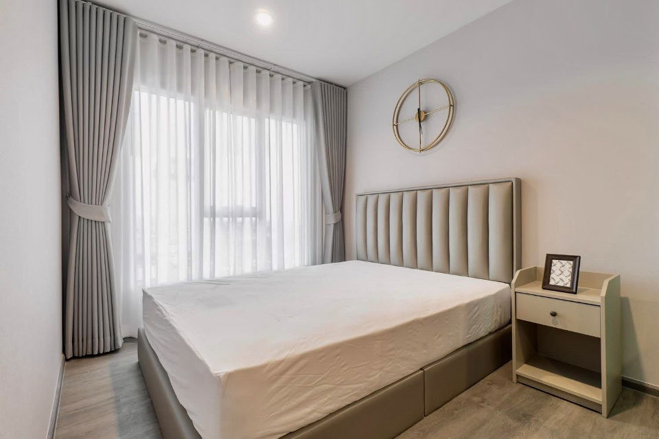 รูป code : B227 ให้เช่าคอนโด รีเจ้นท์โฮม บางนา (Regent Home Bangna) | ใกล้ BTS บางนา 350 ม. ห้องมุมทิศตะวันออก วิวโล่งไม่ร้อน | ห้อง 28 ตร.ม. ราคาดีมาก - รูปที่ 6/13