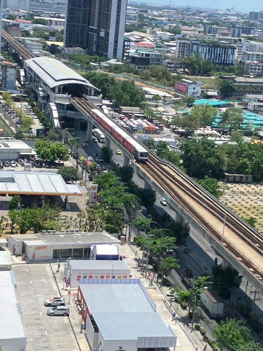 รูป code : B195 ให้เช่าคอนโด ไอดีโอ โมบิ สุขุมวิท อีสต์พ้อยท์ (Ideo Mobi Sukhumvit Eastpoint) | ห้องใหญ่ 41 ตร.ม. ชั้น 19 ใกล้ BTS บางนาเพียง 350 ม. - รูปที่ 4/8
