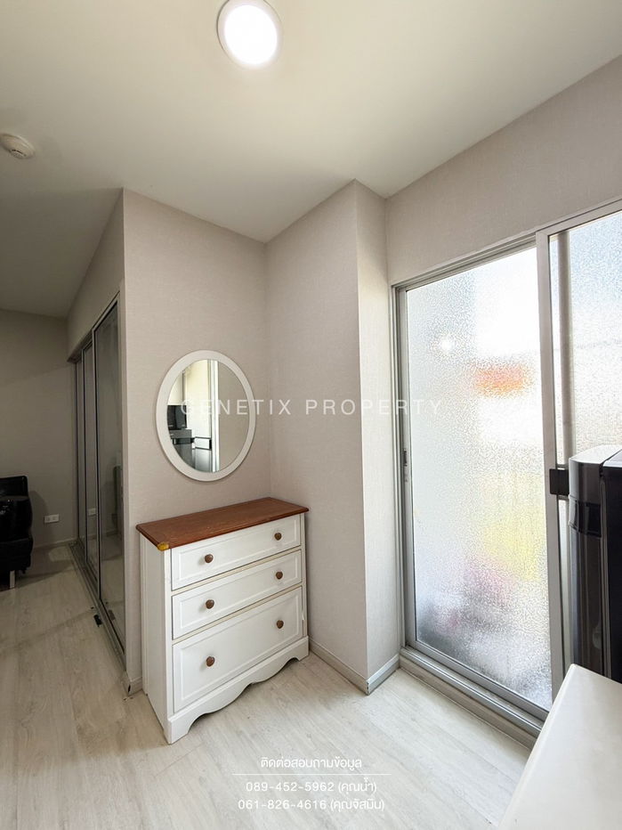 picture Condo for rent, plum park 22 sqm. Fully furnished 7,000 THB / month - 5/9