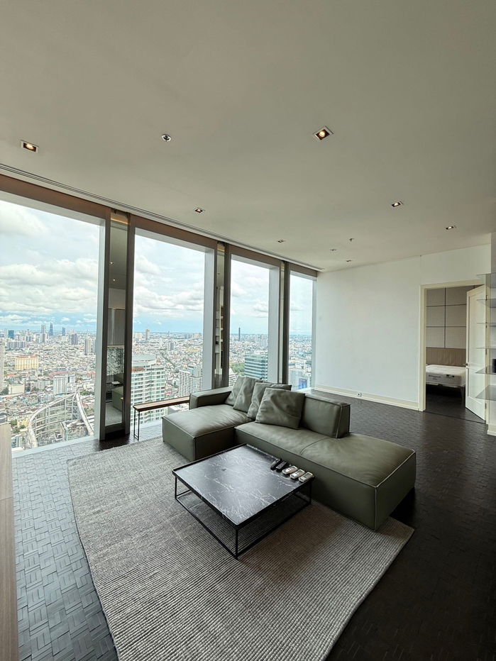 รูป ให้เช่าคอนโดหรู King Power MahaNakhon 2 ห้องนอน 124 ตรม เฟอร์ครบ พร้อมเข้าอยู่ - รูปที่ 3/15