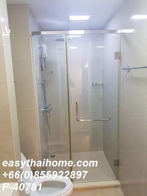 รูป P-40781 ให้เช่าคอนโด ที.ซี. กรีน Huai Khwang, Bangkok พร้อมอยู่ ราคาถูก Line Id @easythaihome 085-592-2897 - รูปที่ 2/14