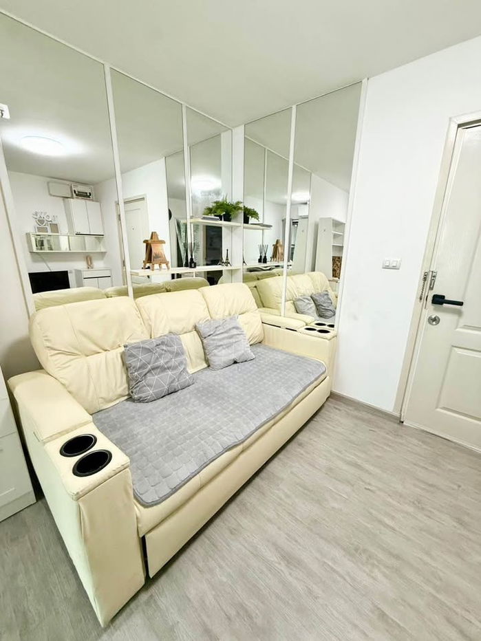 รูป For Rent 🏢 Icondo Sukhumvit 105 (ลาซาล 55) 🏢 ทำเลสุขุมวิท 105 – ลาซาล 55 เดินทางสะดวก 🌆 JA-075 - รูปที่ 4/11