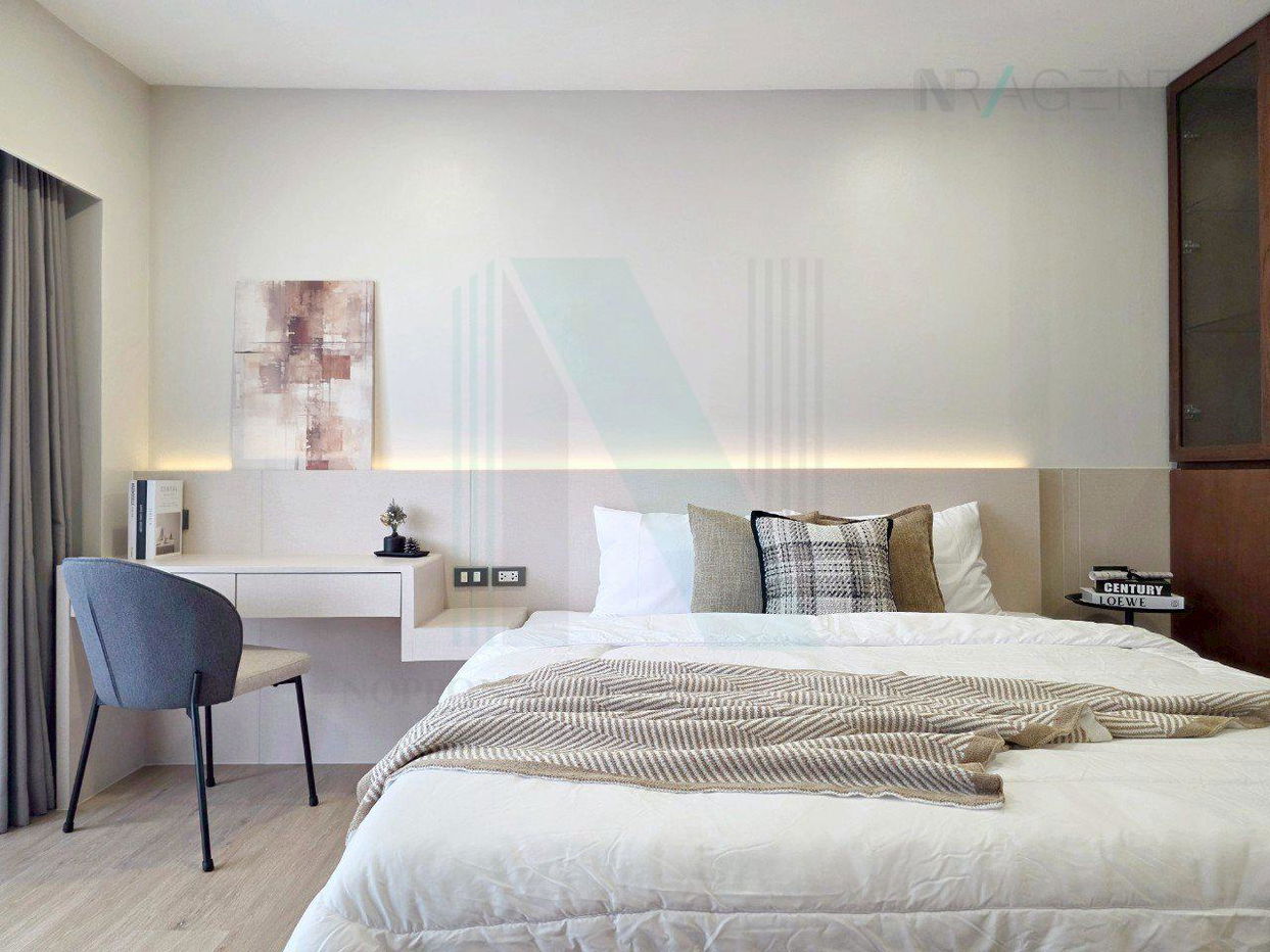 picture 🎉 For Rent Condo SATHORN PARK PLACE Building 1, Floor 12,1 bed room, Room size 97.00 sqm - 2/8