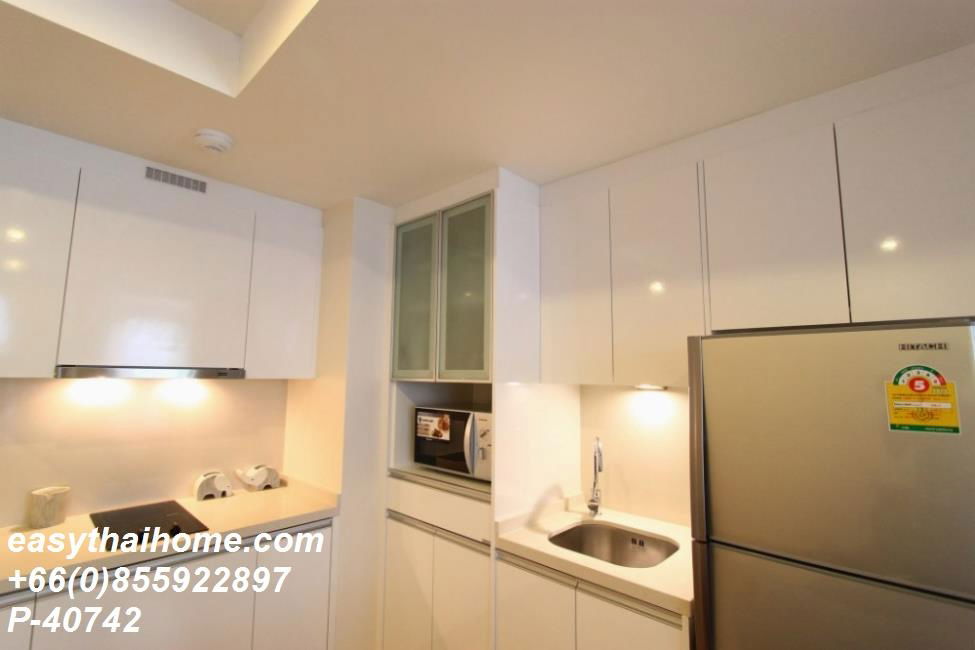 picture P-40742 Condo for rent Collezio Sathorn-Pipat fully furnished (Confirm again when visit).  - 3/10