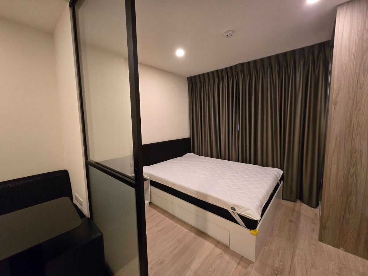 รูป ให้เช่าไอคอนโด กรีนสเปซ สุขุมวิท77 washing machine in room Line ID 0619636888 - รูปที่ 9/12
