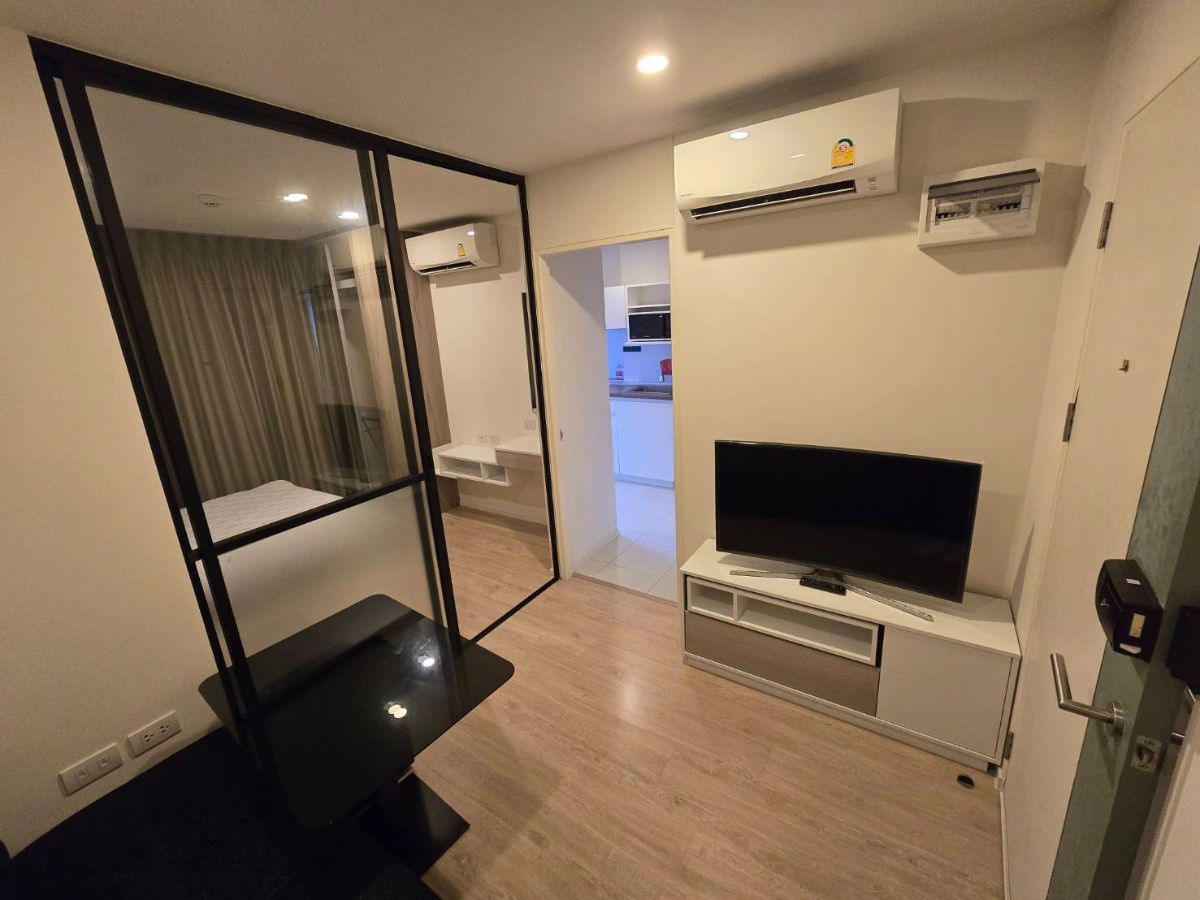 รูป ให้เช่าไอคอนโด กรีนสเปซ สุขุมวิท77 washing machine in room Line ID 0619636888 - รูปที่ 12/12