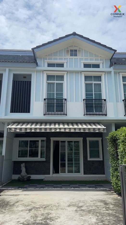 picture For Rent Townhouse/Townhome  , Indy 4 Bangna Km.7 , MRT-Sri Bearing , Bang Kaeo , Bang Phli , Samut Prakarn , CX-128819 ✅ Live chat with us ADD LINE @connexproperty ✅  - 2/12