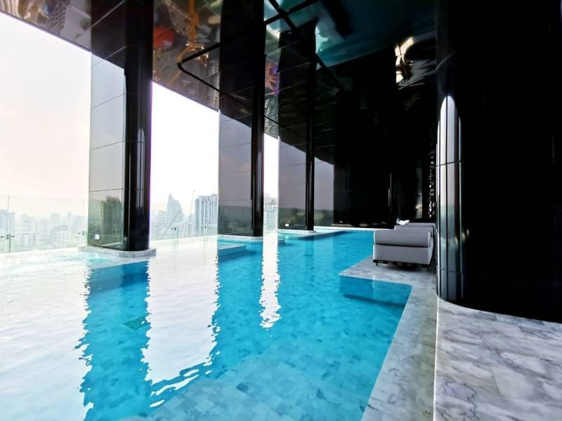 รูป * ห้องสวย* ให้เช่าคอนโดแอชตัน อโศก  1 ห้องนอน พื้นที่ 34 ตรม.ชั้น 28  ห้องสวย เฟอร์นิเจอร์ครบชุด ใกล้ MRT สุขุมวิท และ BTS อโศก / ค่าเช่า 32,000 บาท  - รูปที่ 9/12