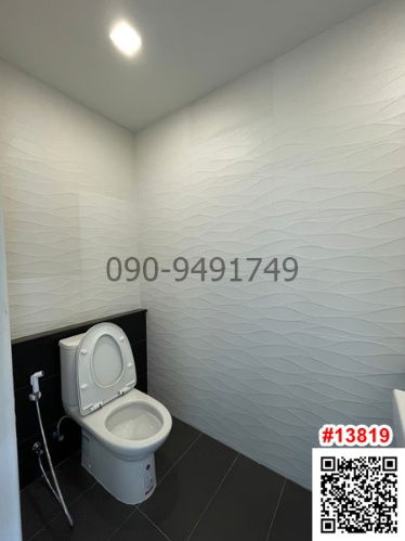 รูป เช่า ทาวน์โฮม 4 ชั้น เดอะ ฮาร์โมนี รามอินทรา 62 ใกล้ รพ.สินแพทย์ - รูปที่ 13/13
