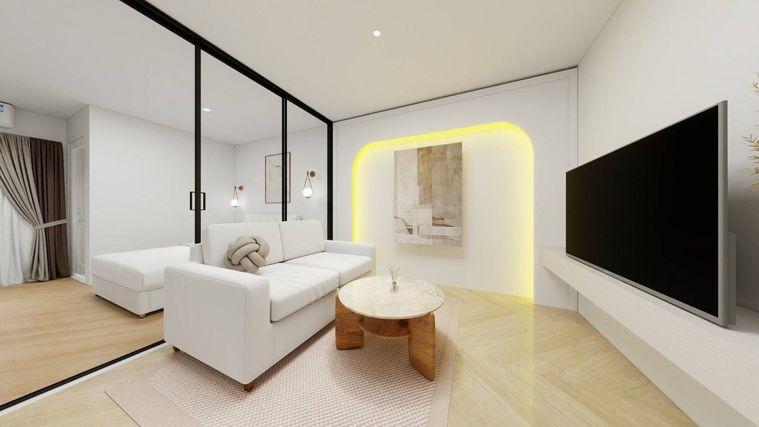 ขายคอนโด​ Ratchada​ City​ Condo​ 32 ตร.ม​ 1 นอ​น​ 1 น้ำ​ ตึก​ C​ ชั้น​ 5​ ใกล้​ MRT​ ห้วยขวาง