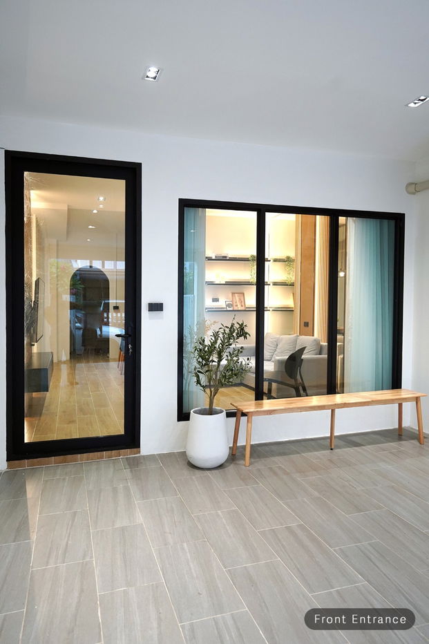 รูป #st20029 ให้เช่าบ้าน  Town Home   หมู่บ้านอยู่เจริญ 29 (ซอยรัชดา18) - รูปที่ 2/17