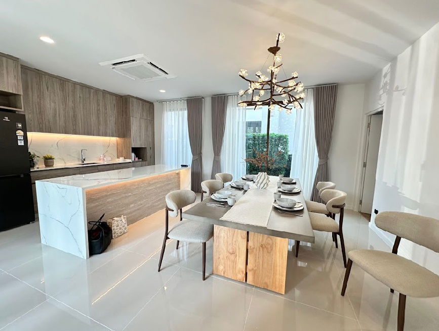 picture #R5963  🎉 260868 House for rent Burasiri Krungthep Kreetha  - 5/22