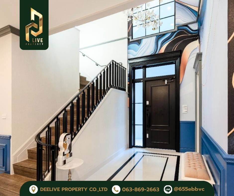 picture DLH-0001 for sale, Nantawan Rama 9 New Krungthepkreetha  ready to move in, call urgently 0638692663 LineID@655ebbvc - 5/17