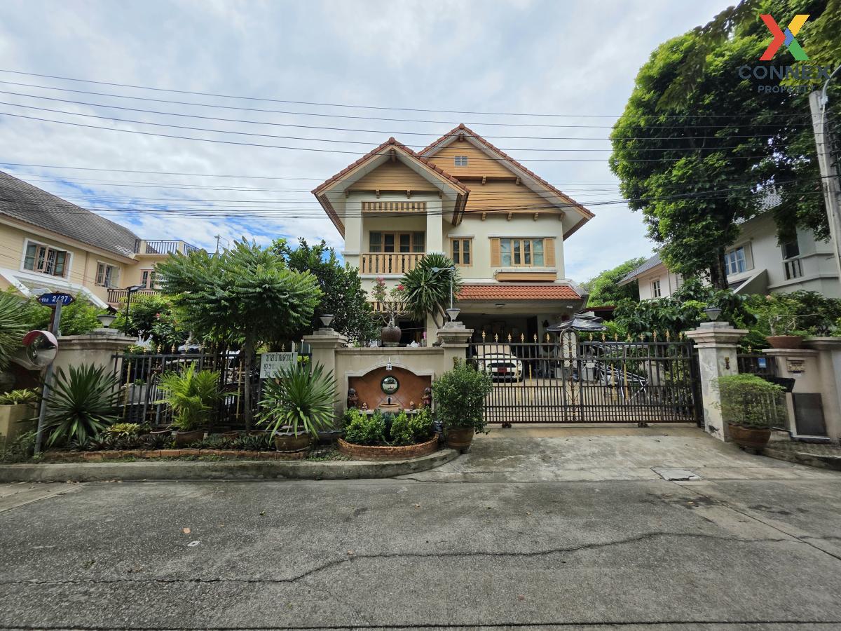 picture For Sale House , Laddarom Pinklao , Bang Khu Wiang , Bang Kruai , Nonthaburi , CX-128073 ✅ Live chat with us ADD LINE @connexproperty ✅  - 1/12