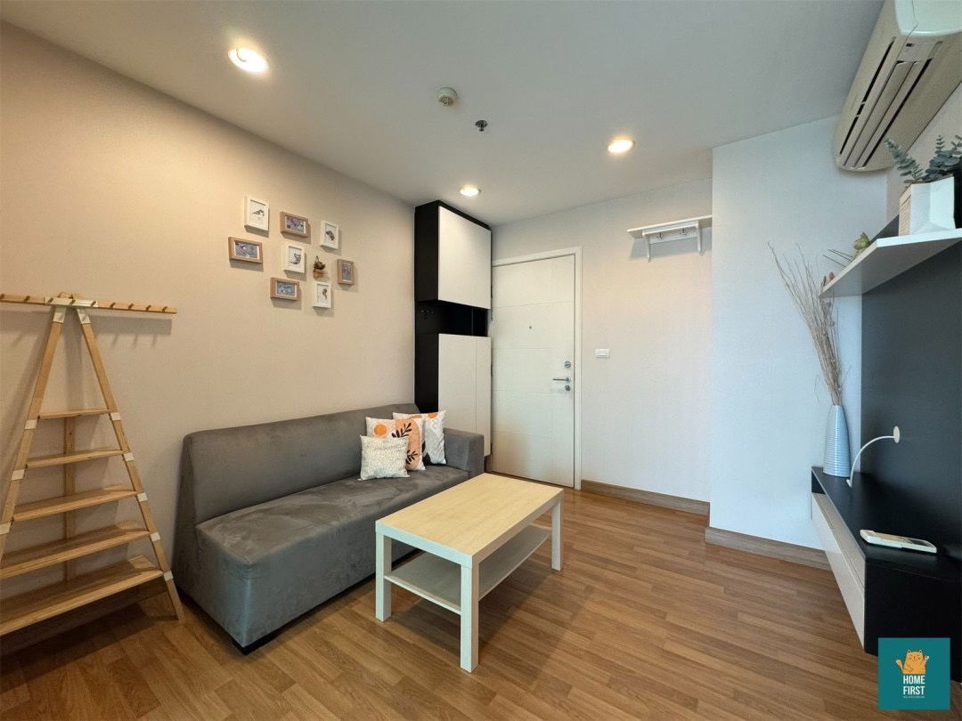 รูป ให้เช่า Centric รัชดา-สุทธิสาร เฟอร์ฯครบ 57 ตรม. 2 นอน 25,000 ต่อเดือน - รูปที่ 8/16