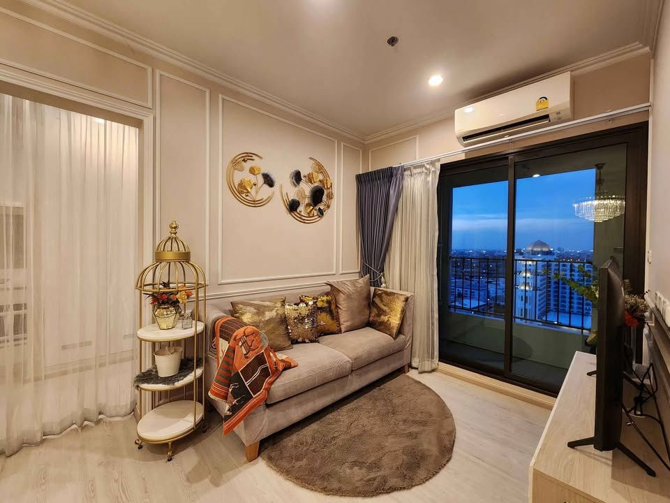รูป เดอะไพรเวซี่ พระราม 9(The privacy rama9) ห้องสวยมาก หรูหราสุดๆ - รูปที่ 2/12