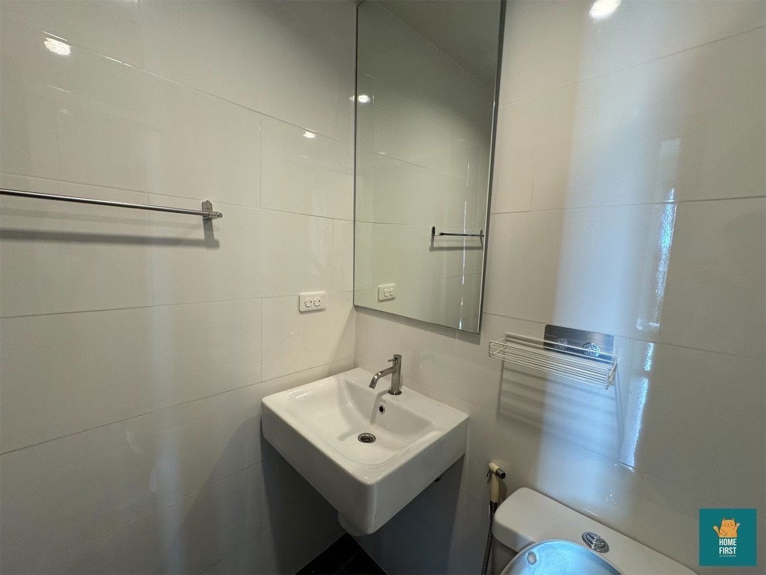 รูป ให้เช่า The Base Park West 26 ตรม. พร้อมเฟอร์ฯ 12,000 บาทต่อเดือน - รูปที่ 6/10
