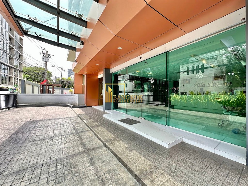 รูป Villa Sikhara | Beautiful 1 Bedroom Condo in Trendy Thonglor - BR60527CD - รูปที่ 32/34