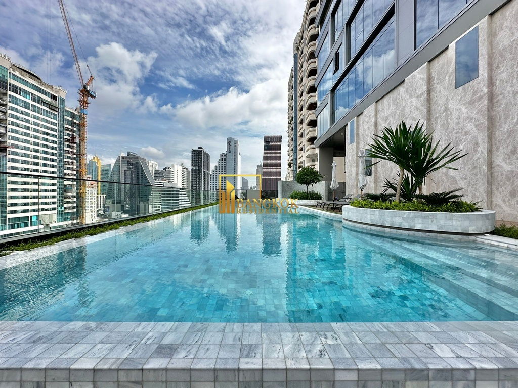 รูป Stunning 4 Bedroom Serviced Apartment in Asoke Area - BR30189SA - รูปที่ 11/27